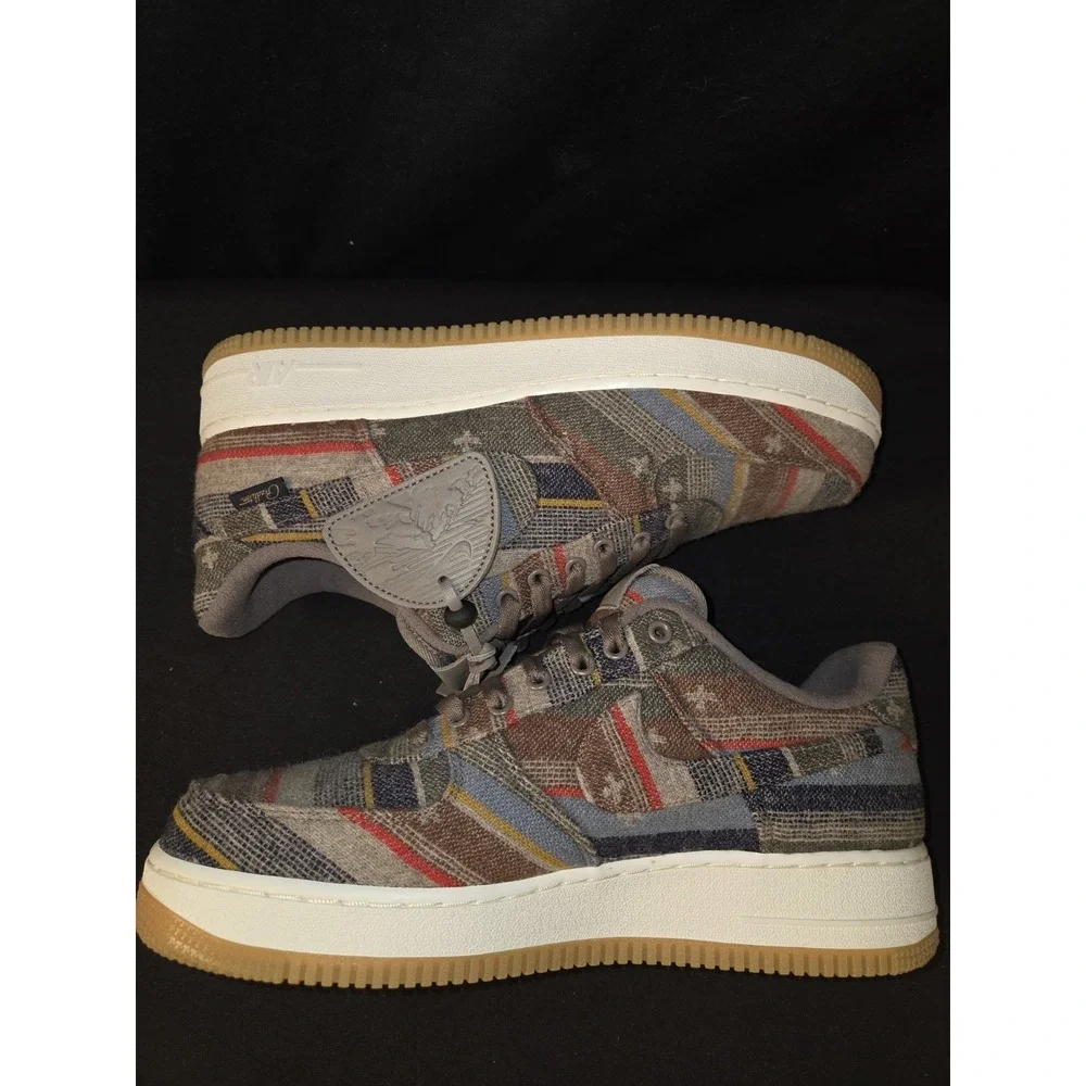 Nike Air Force 1 (low) x‎ Pendleton Brown 2020 Mens 9 Pendelton Wool RARE!